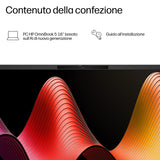 HP E0BL1EA laptop Copilot+ PC AMD Ryzen AI 7 445 Computer portatile 40,6 cm (16") 2K 16 GB LPDDR5x-SDRAM 1 TB SSD Wi-Fi 6 (802.11ax) Windows 11 Home Argento