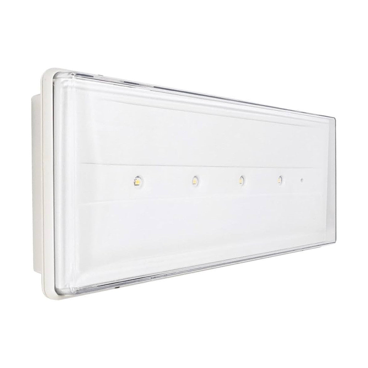 Beghelli Lampada Di Emergenza 19500F Stile LED 120Lm 6W A Incasso IP42 180 Min