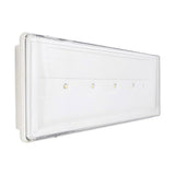 Beghelli Lampada Di Emergenza 19500F Stile LED 120Lm 6W A Incasso IP42 180 Min