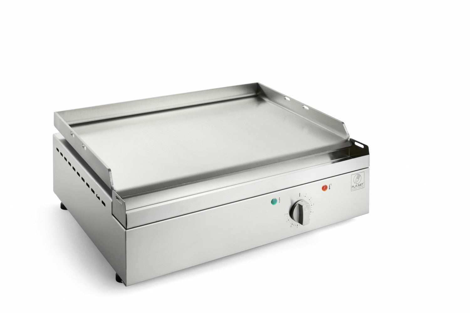 PLA.NET CHEF 55 ELEC piastra Libera installazione 2080 W Acciaio inox