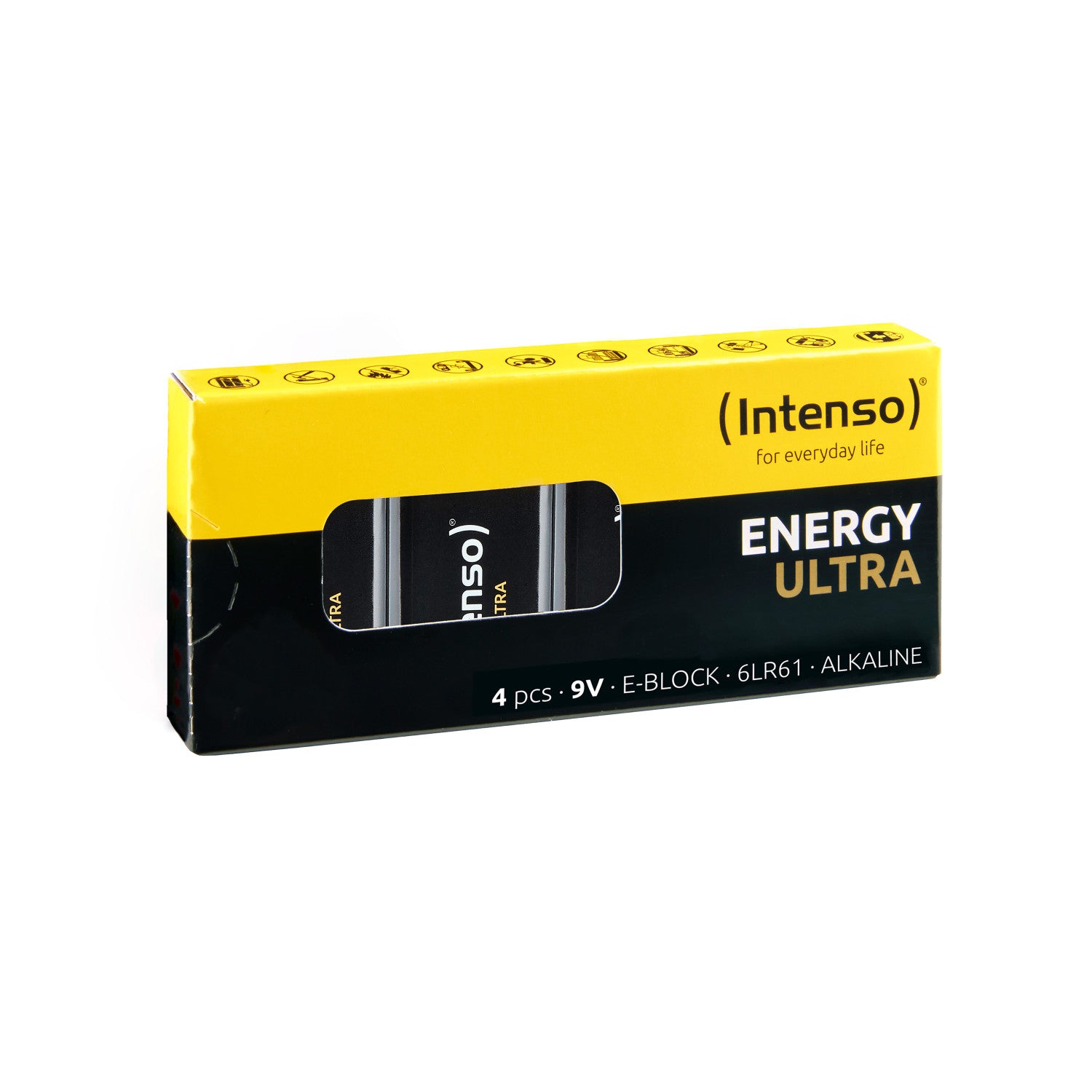 Intenso 7501454 batteria per uso domestico Batteria monouso 6LR61 Alcalino