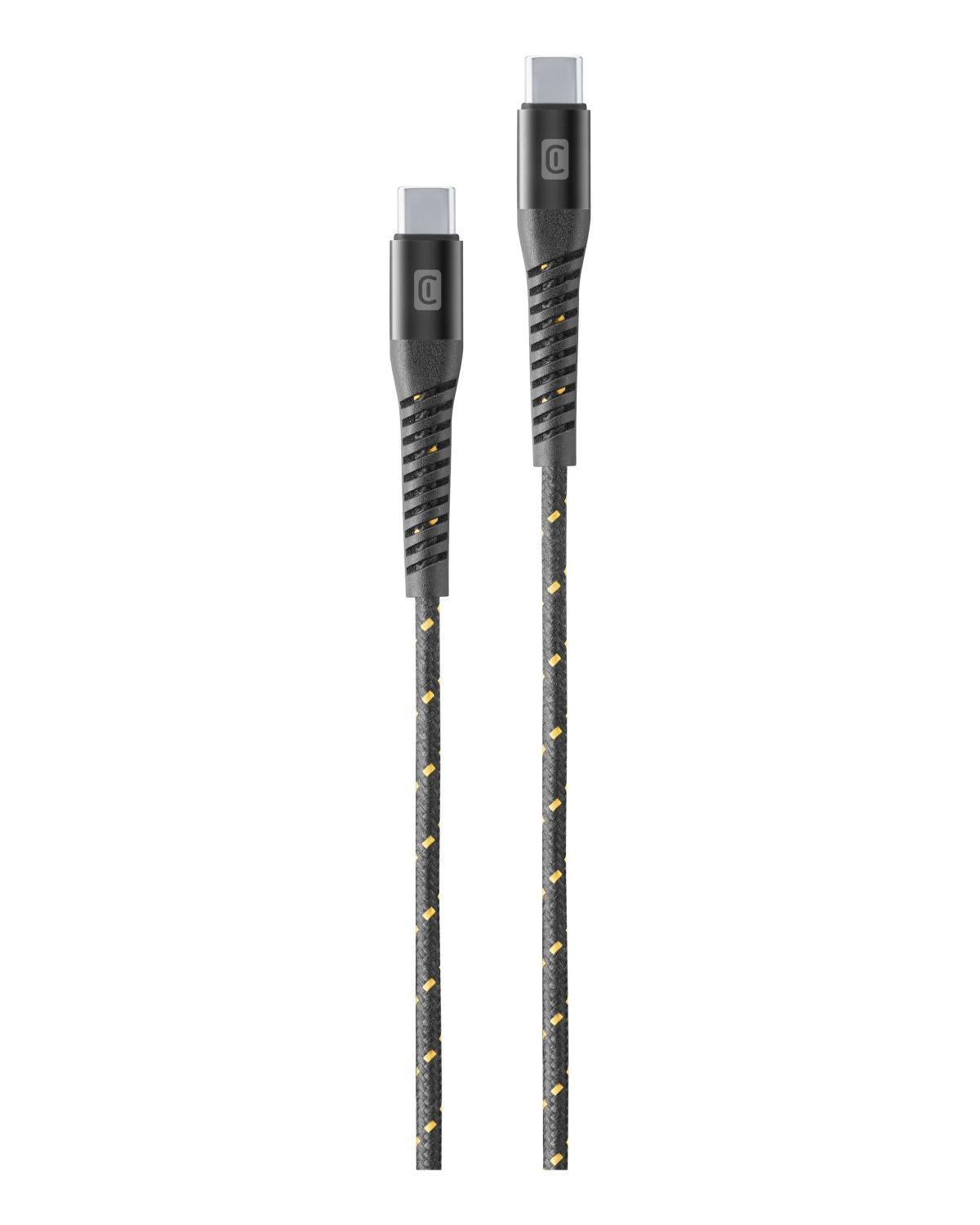 Cellularline Tetra Force Cable 120cm - USB-C to USB-C