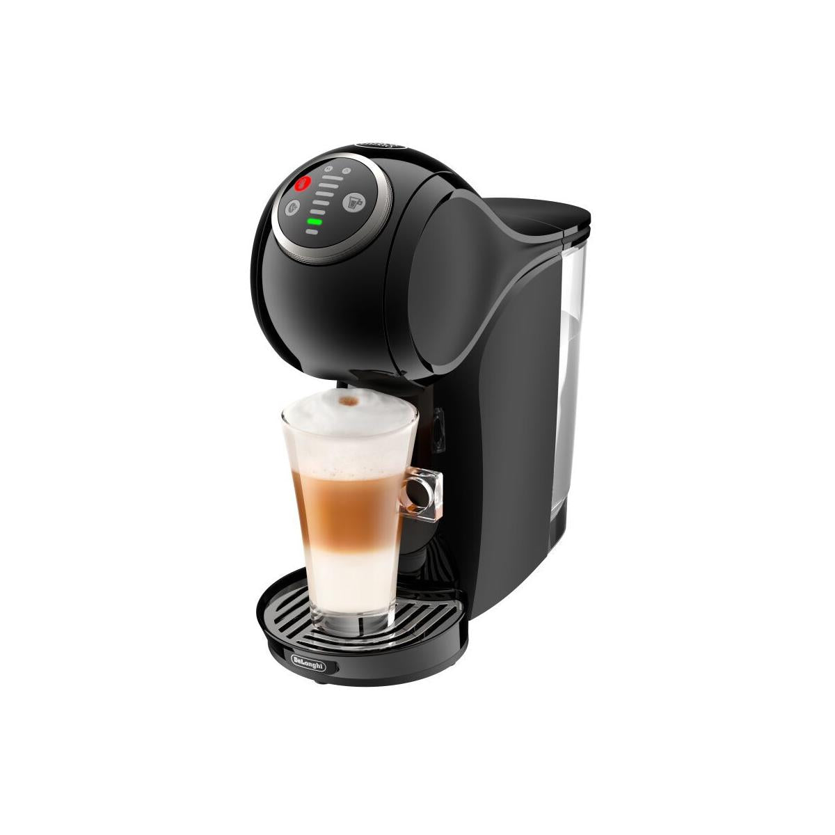Macchina da Caffe' De Longhi Genio Plus EDG315.B Automatica per Espresso in Capsule 1600 W Nero
