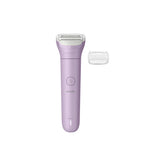 Philips Serie 6000 Rasoio senza filo Wet Dry viola con 4 accessori BRL138/00