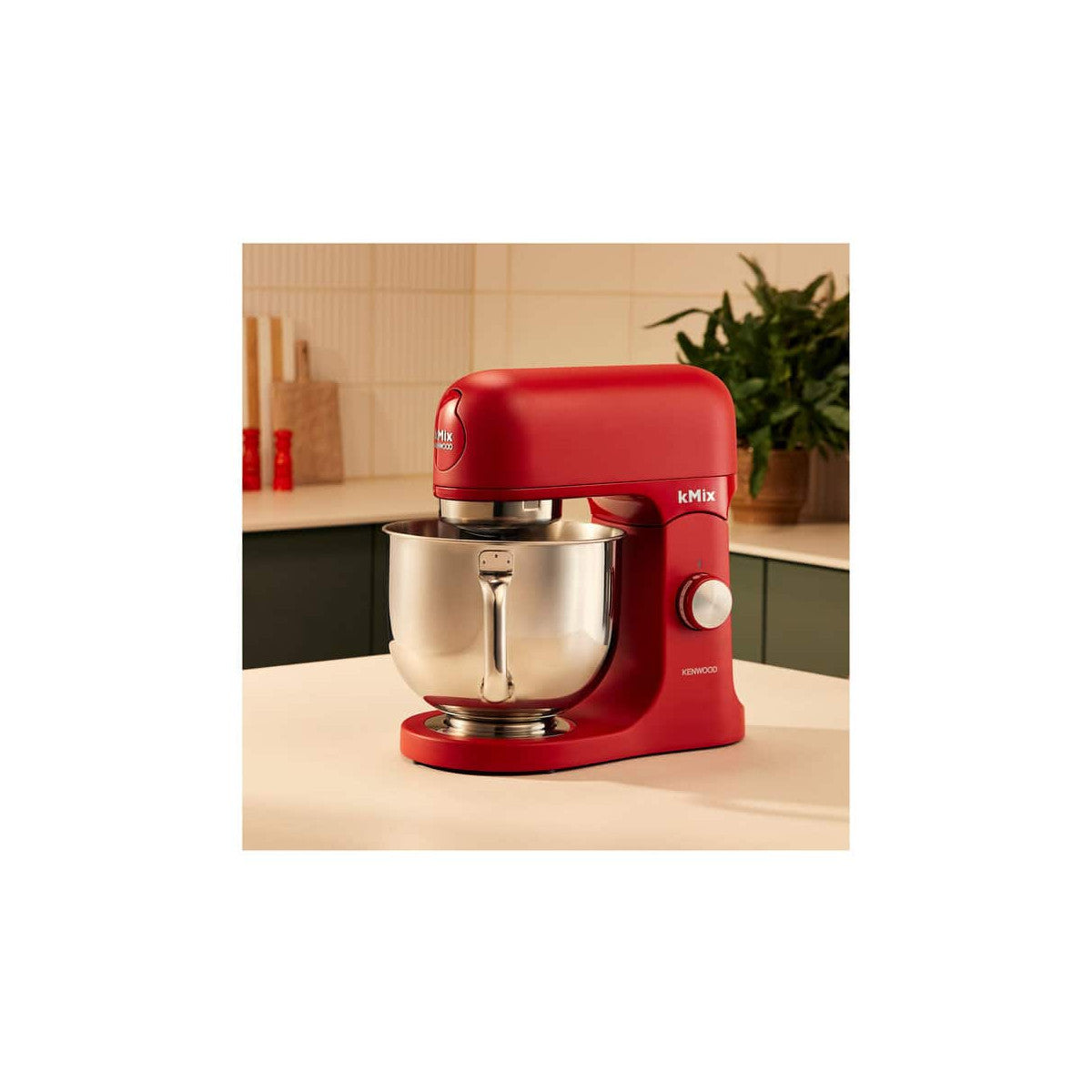 Kenwood KMX751ARD sbattitore Sbattitore con base 1000 W Rosso