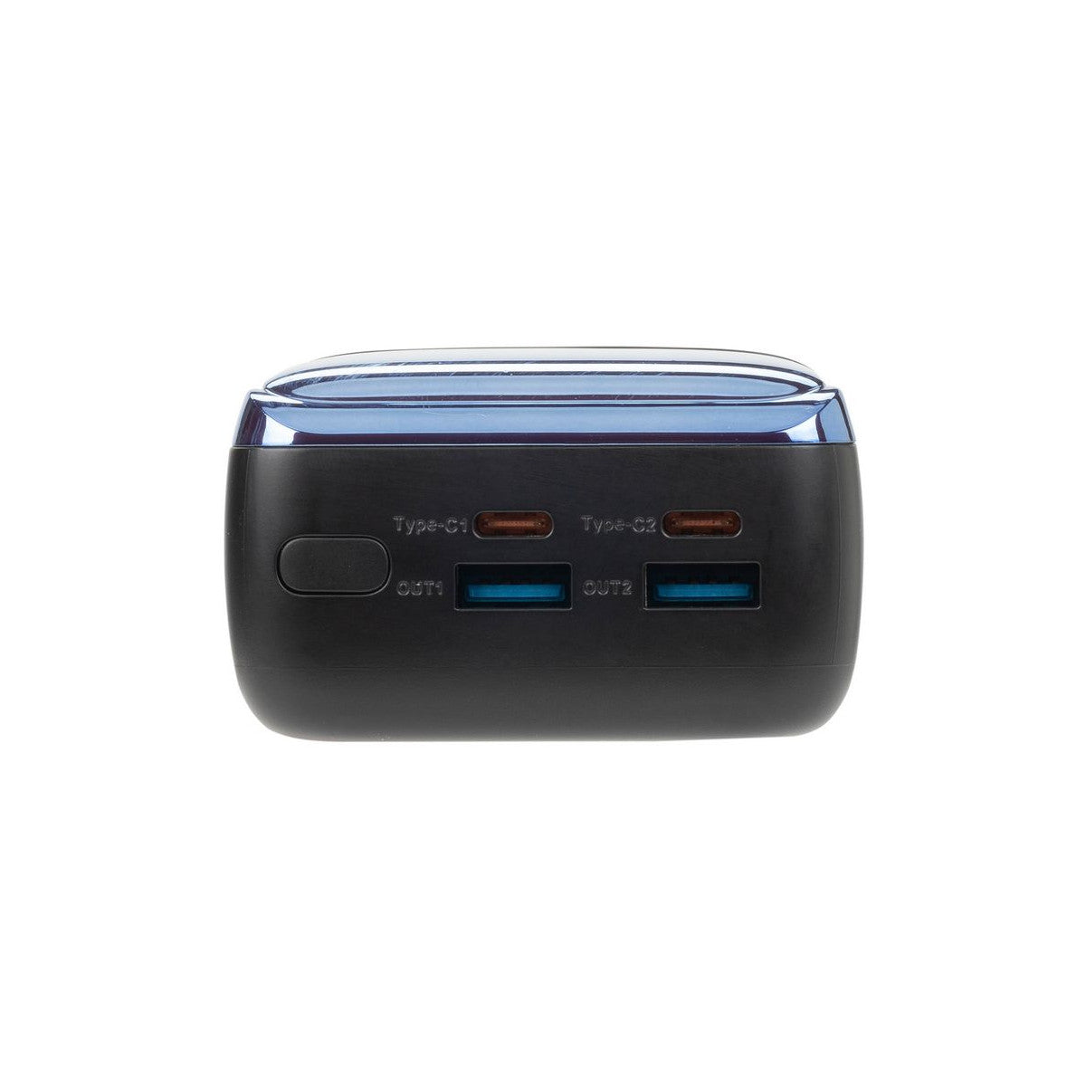 Rivacase VA1080 batteria portatile Polimeri di litio (LiPo) 30000 mAh Nero, Blu
