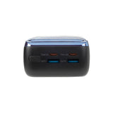 Rivacase VA1080 batteria portatile Polimeri di litio (LiPo) 30000 mAh Nero, Blu