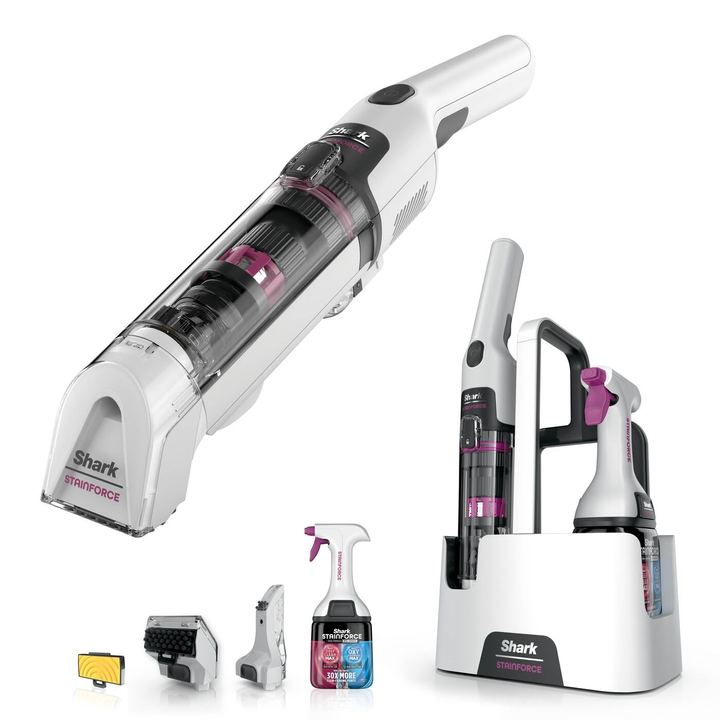Shark HX100EUT StainForce Spot Cleaner Pulitore a vapore
