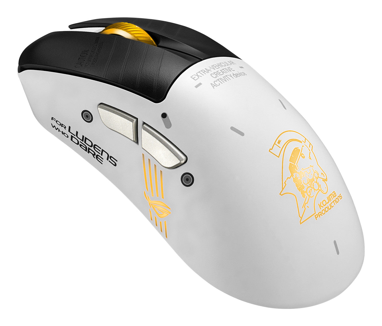 ASUS ROG Keris II Origin-KJP mouse Gaming Mano destra RF Wireless Bluetooth USB Type-A Ottico 42000 DPI