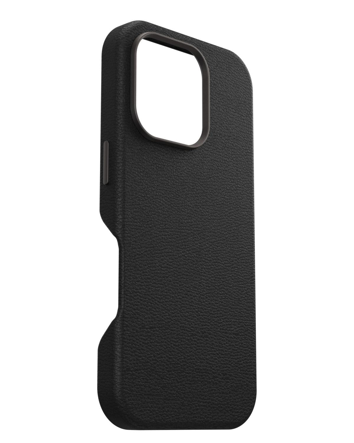 OtterBox Symmetry Series Cactus Leather per MagSafe per iPhone 16 Pro Noir Ash