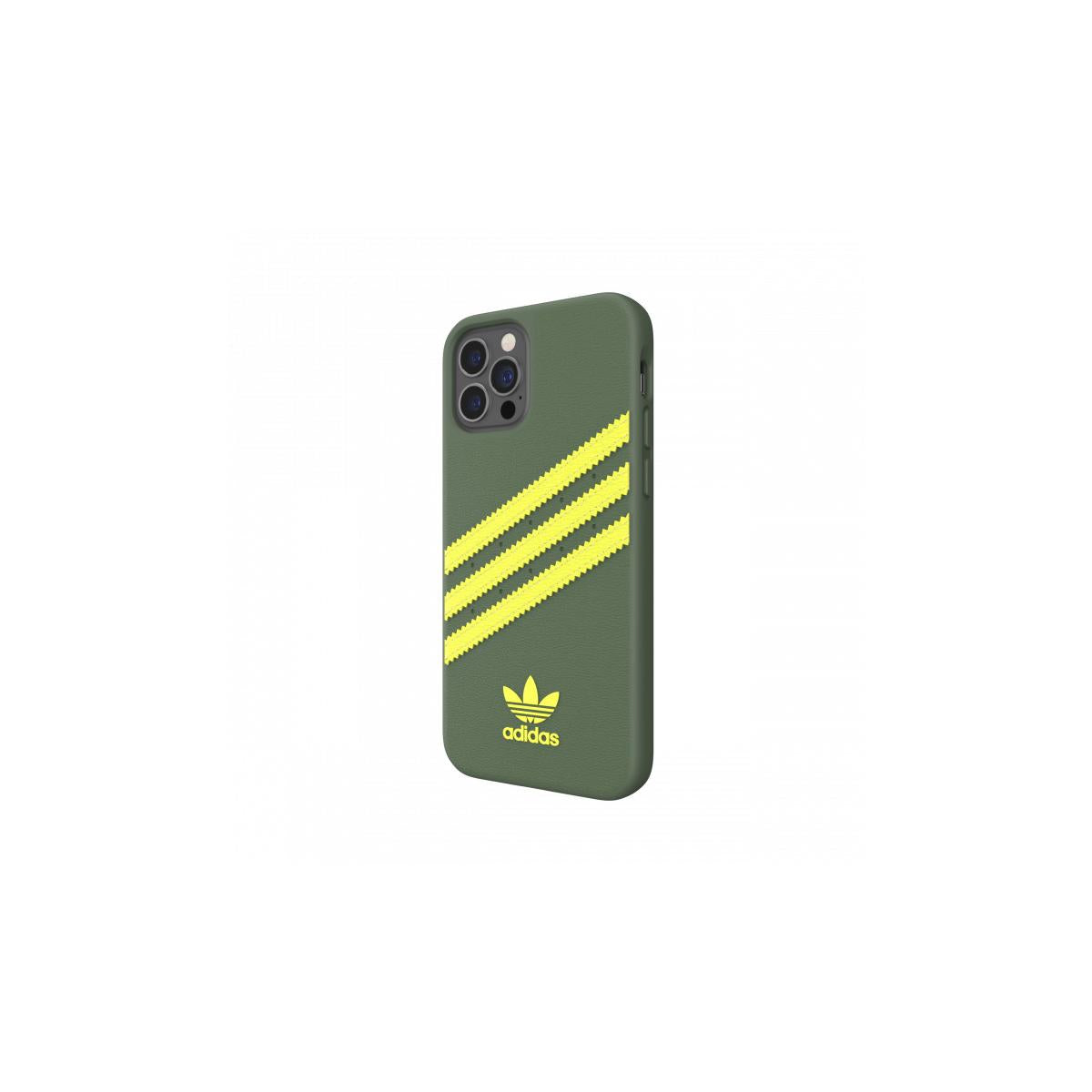 Adidas 3-Stripes custodia per cellulare 15,5 cm (6.1") Cover Verde, Giallo