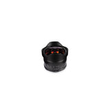 7Artisans 495156 obiettivo per fotocamera MILC Obiettivo fish-eye ampio Nero