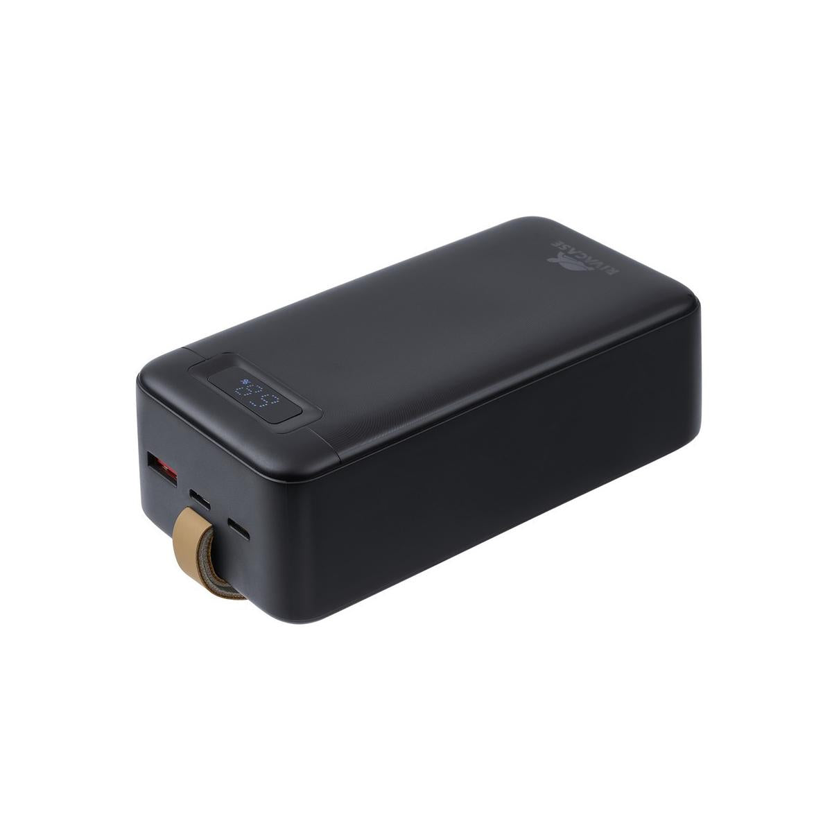 Rivacase VA1084 batteria portatile Polimeri di litio (LiPo) 40000 mAh Nero