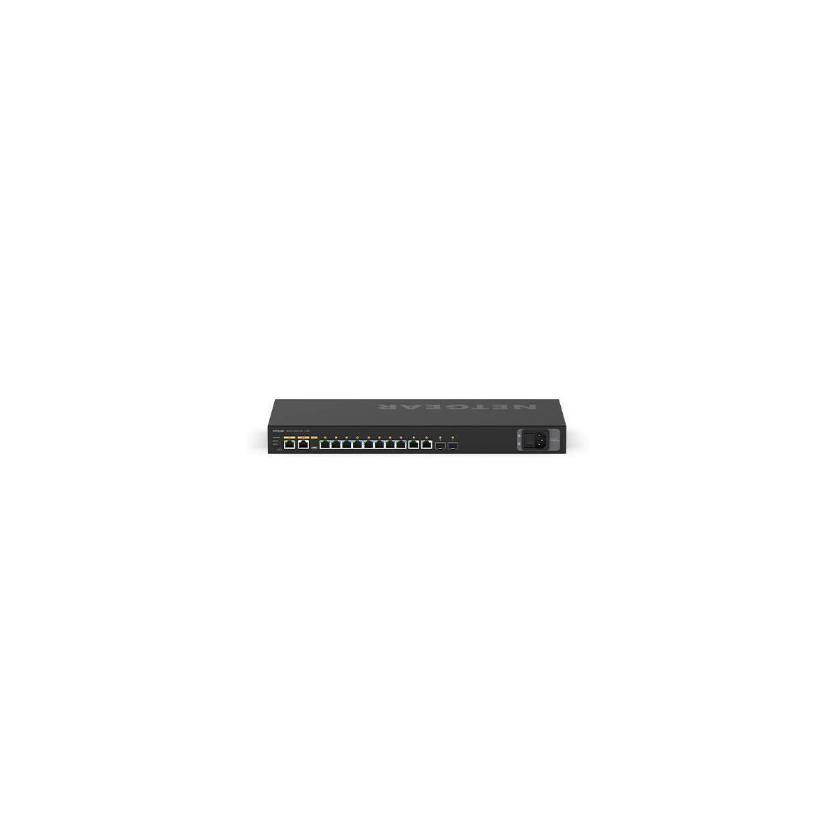 NETGEAR M4250-10G2XF-PoE Gestito L2/L3 Gigabit Ethernet (10/100/1000) Supporto Power over Ethernet (PoE) 1U Nero
