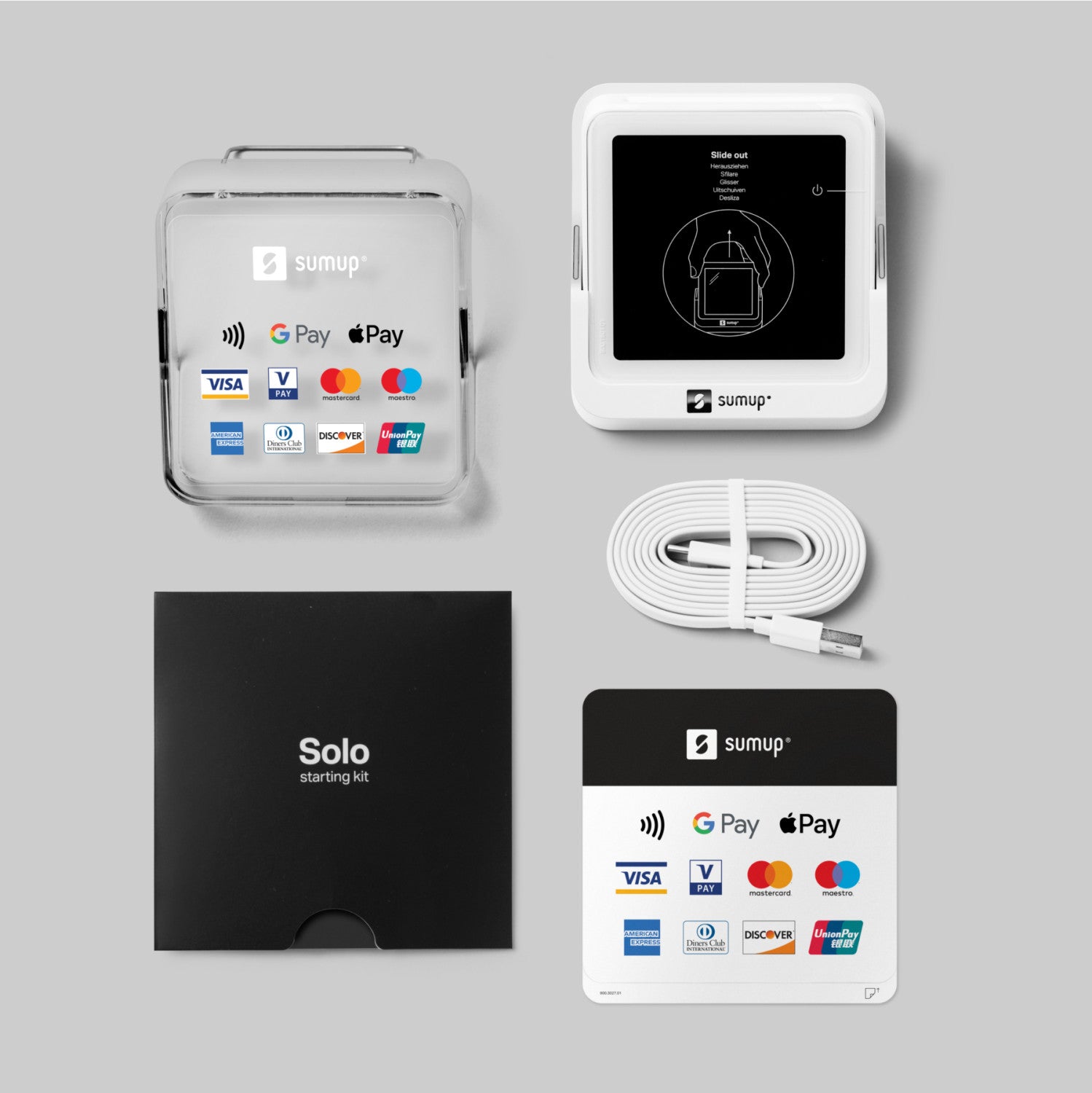 SumUp Solo lettore di card readers Bianco