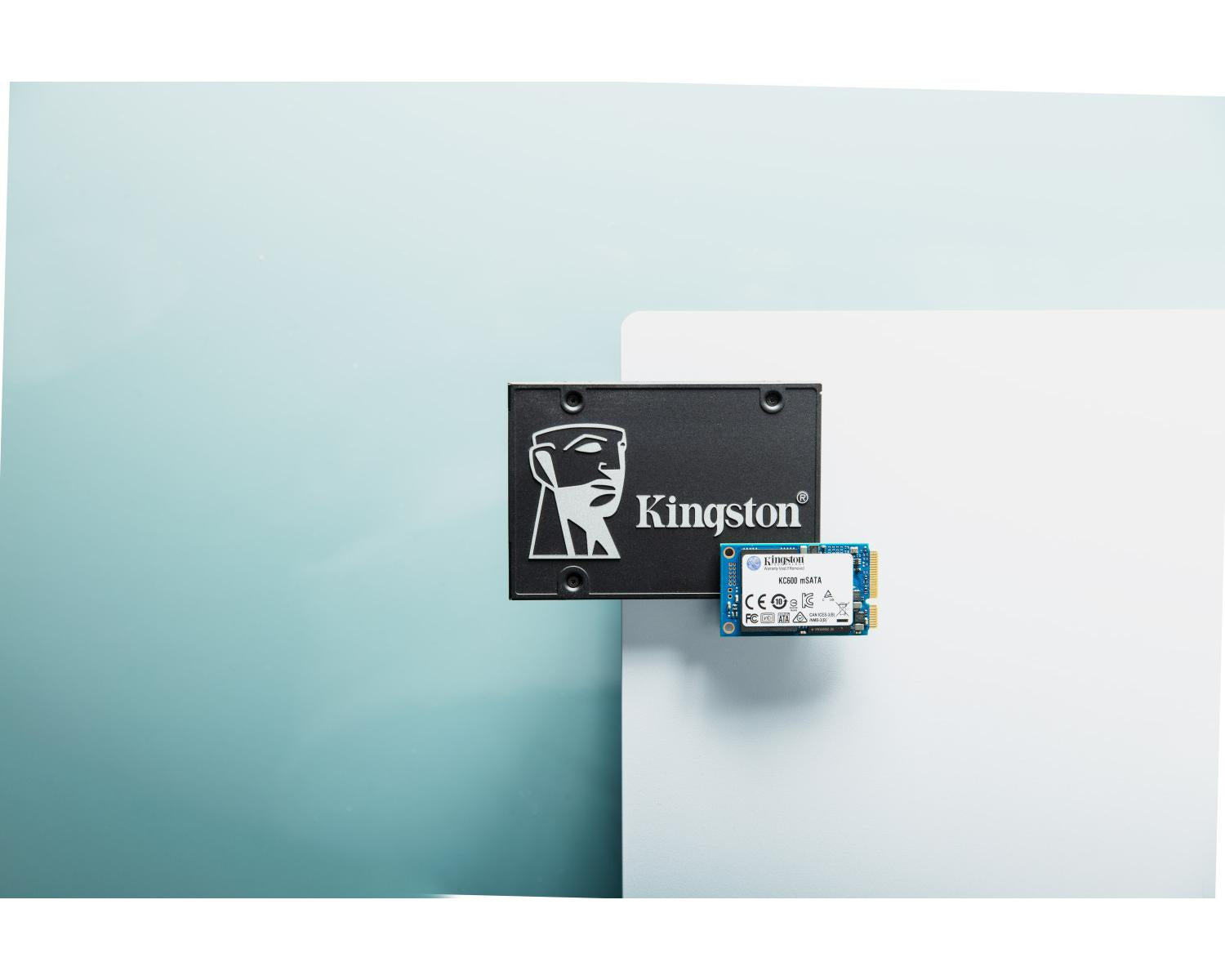 Kingston Technology KC600 2.5pollici 1024 GB Serial ATA 3D TLC