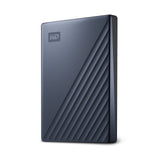 Western Digital My Passport Ultra disco rigido esterno 5 TB USB tipo-C 3.2 Gen 1 Blu