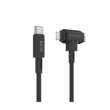 Targus HyperJuice cavo USB USB 2.0 1,5 m USB C USB C Lightning Nero