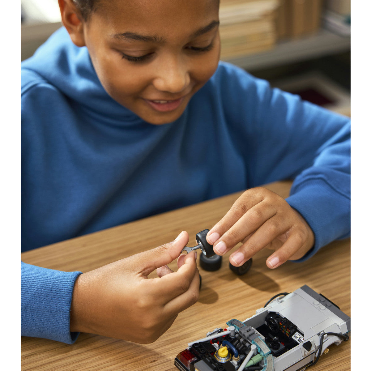 LEGO Speed Champions Macchina del Tempo di Ritorno al Futuro 77256