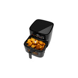 Cecotec Cecofry e Grill Duoheat 8000 Singolo 8 L Indipendente 2200 W Friggitrice ad aria calda Nero