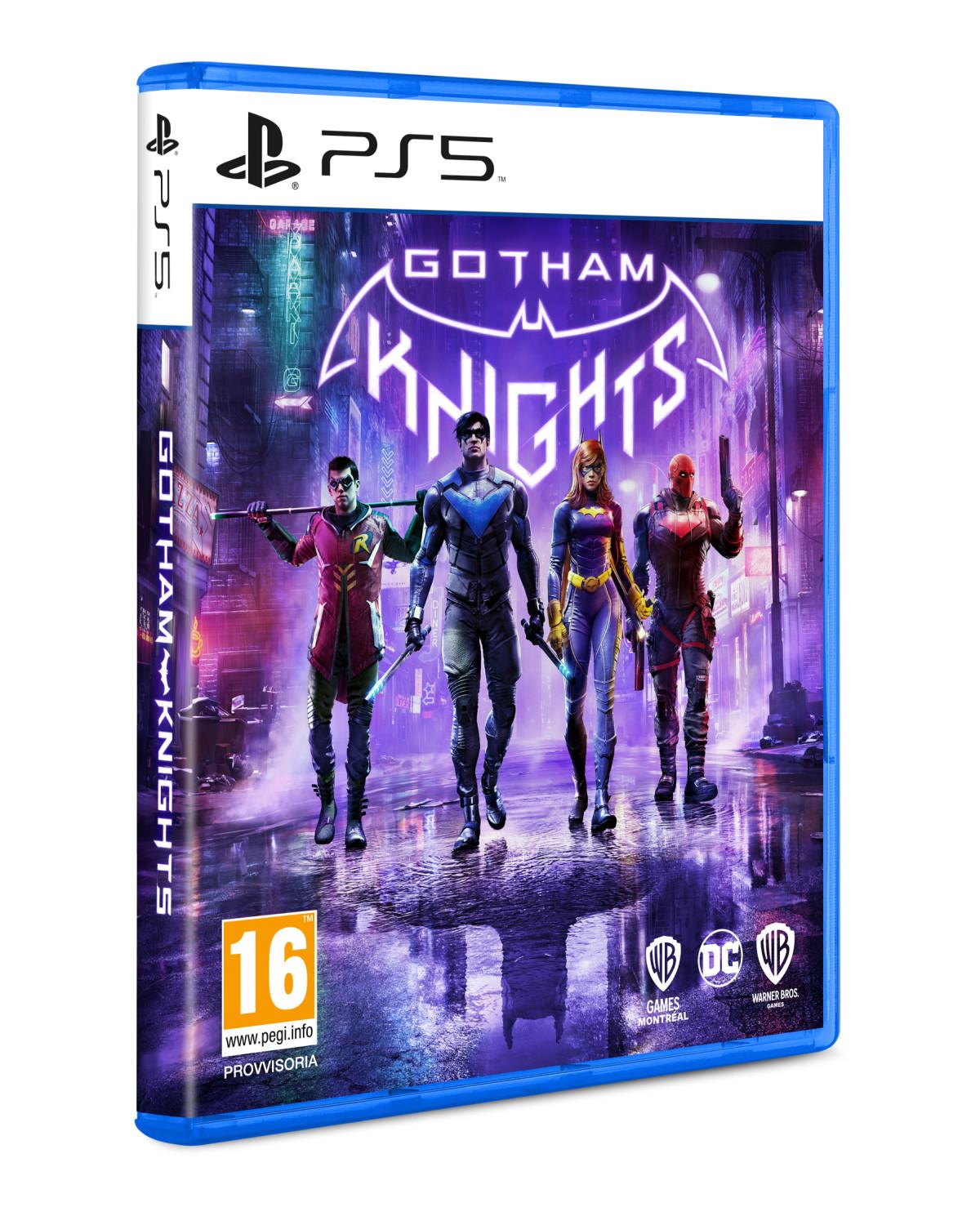 Warner Bros Gotham Knights Standard Multilingua PlayStation 5
