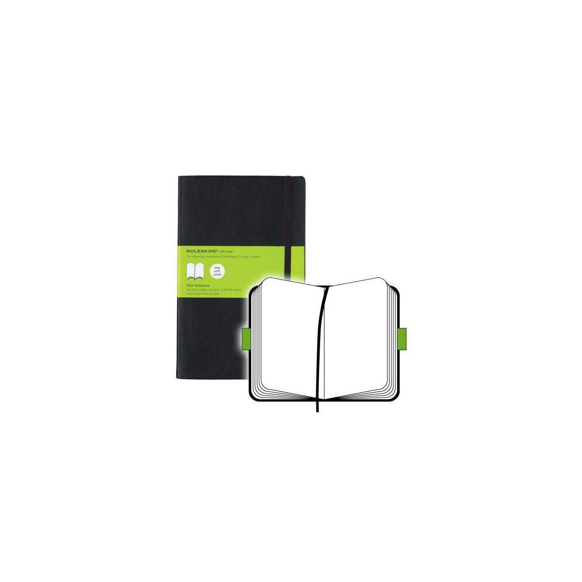 Moleskine Classic quaderno per scrivere 192 fogli Nero