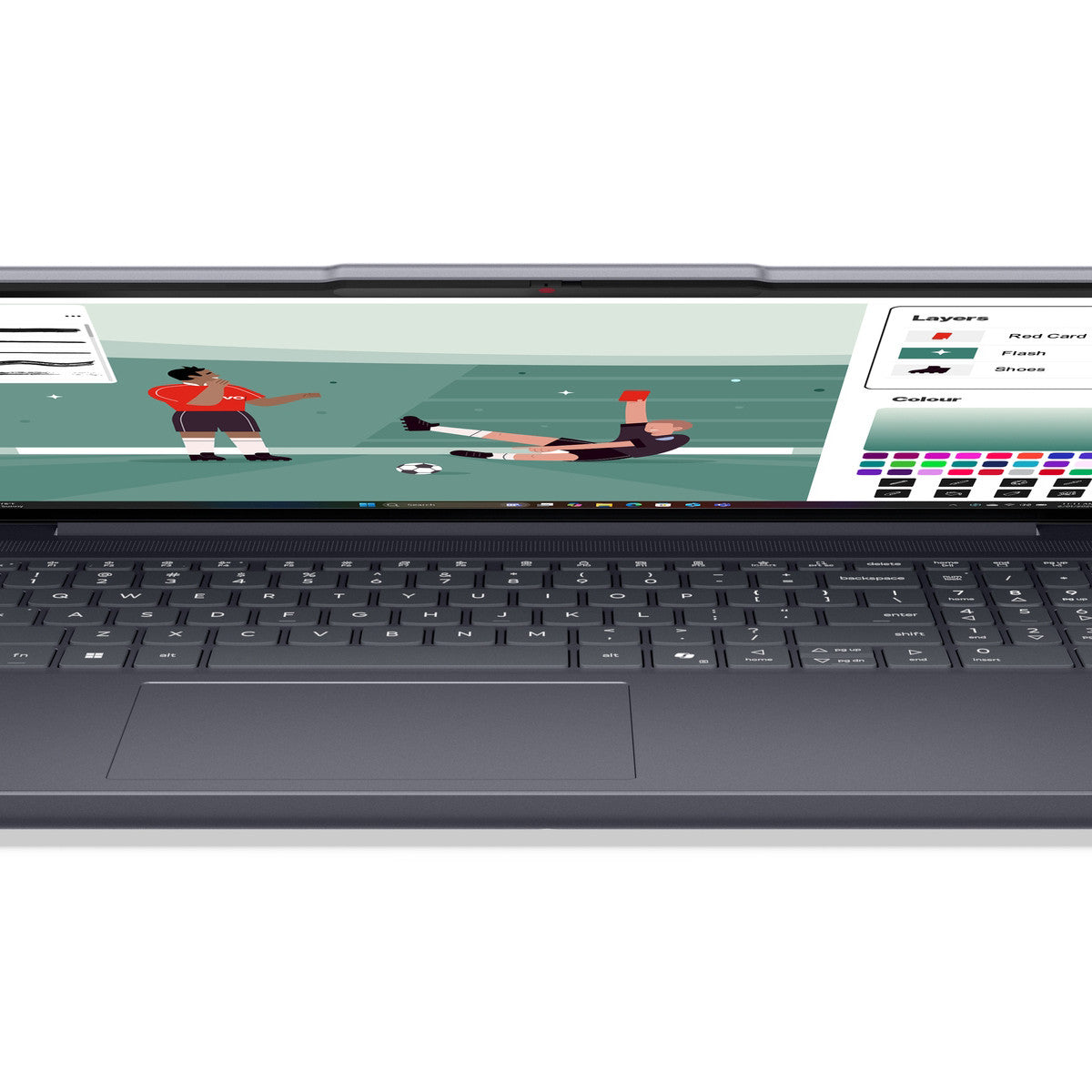 Lenovo IdeaPad Notebook Slim 3 Display 15.3 pollici WUXGA (1920x1200) Processore INTEL Core 7 350 Memoria RAM 16GB Memoria SSD 512GB Scheda grafica Integrata Sistema Operativo WINDOWS 11 HOME LUNA_GREY
