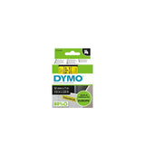 DYMO D1 Standard - Black on Yellow - 12mm nastro per etichettatrice