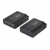 StarTech.com KVM Extender DisplayPort su fibra ottica 4K 60Hz kit di estensione fino a 300m multimodale con moduli SFP preinstallati 3x USB HID