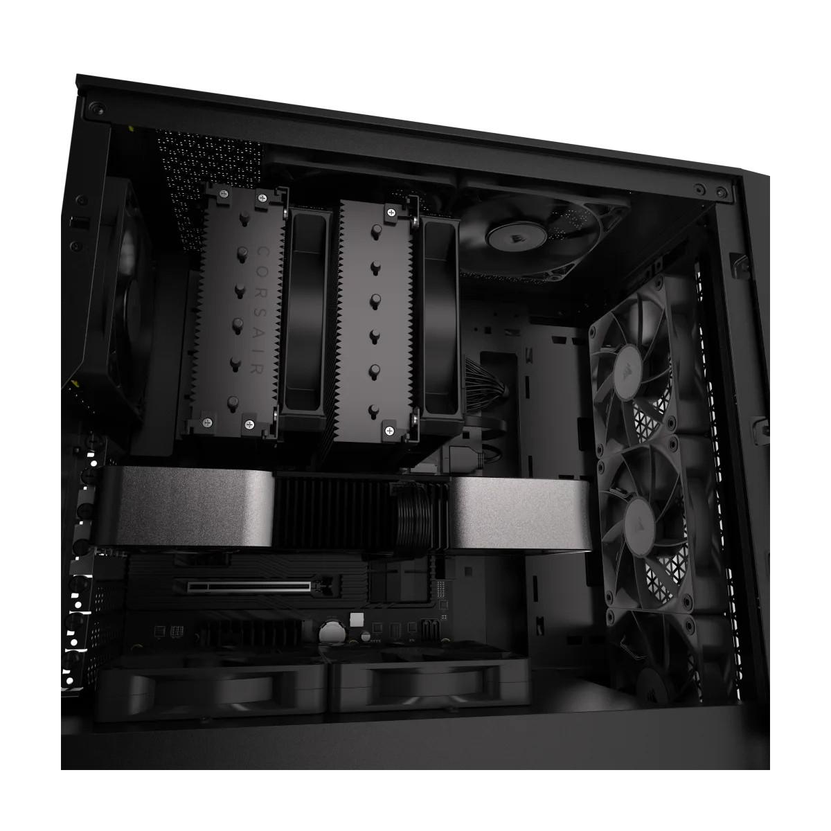 Corsair iCUE LINK RX120 Case per computer Ventilatore 12 cm Nero 1 pz