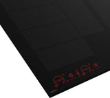 Beko HII88810NTI Nero Da incasso 80 cm Piano cottura a induzione 8 Fornelli