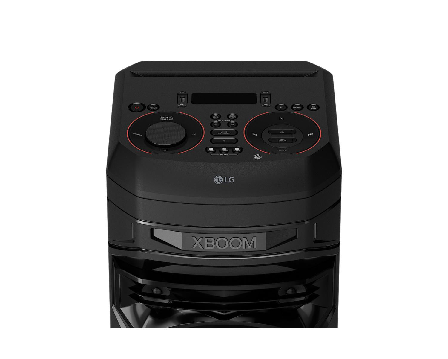 LG XBOOM RNC5 Double Bass Boost 2.0 canali, Party Lighting, DJ App