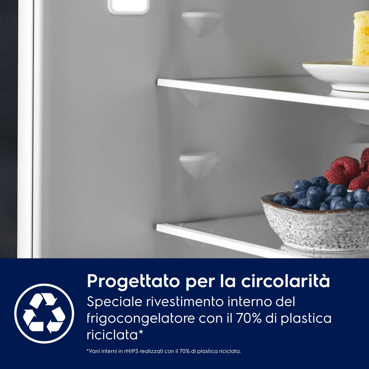 Electrolux KNG8CD18S frigorifero Da incasso 249 L Bianco