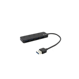 i-tec U3CHARGEHUB4 hub di interfaccia USB 3.2 Gen 1 (3.1 Gen 1) Type-A 5 Mbit/s Nero