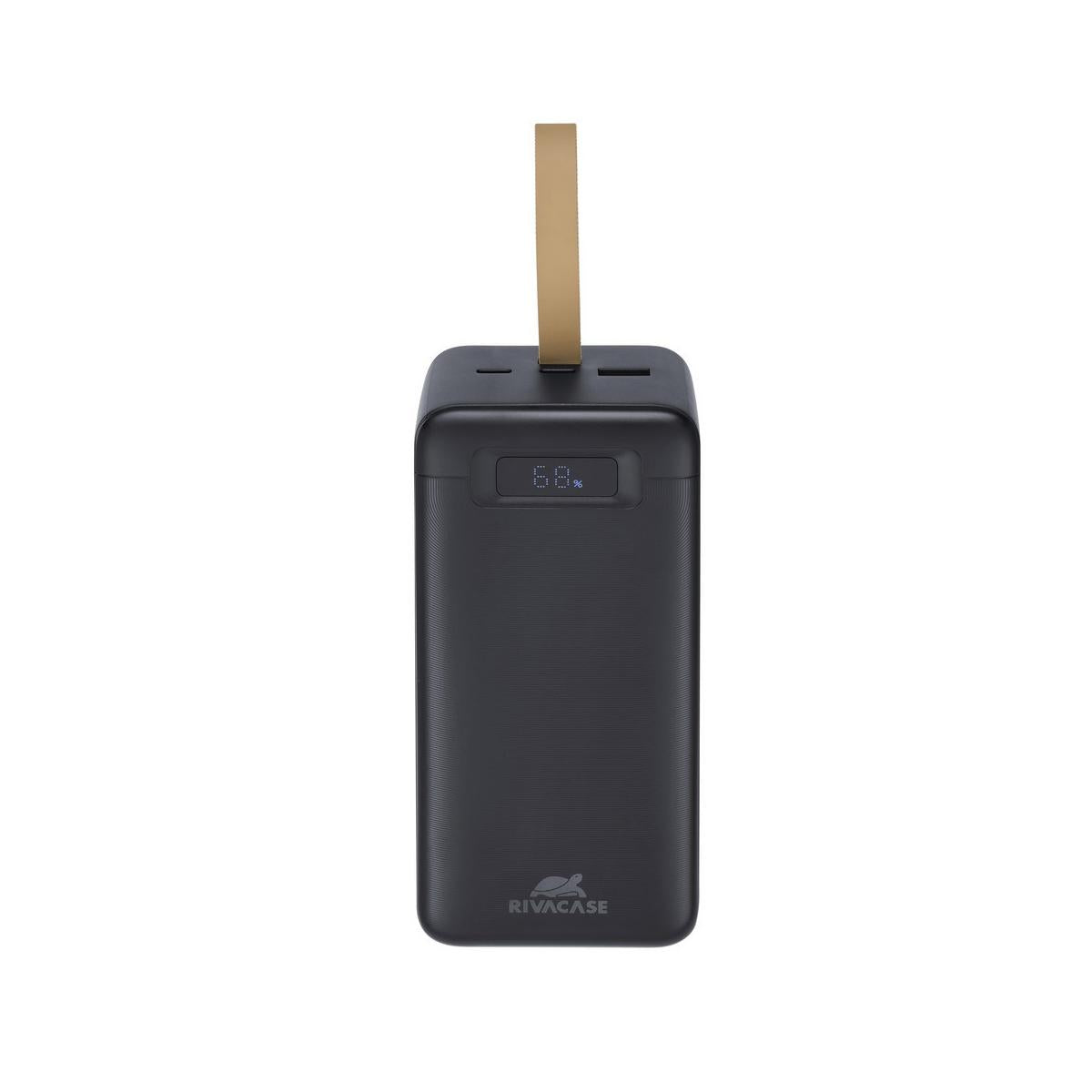 Rivacase VA1084 batteria portatile Polimeri di litio (LiPo) 40000 mAh Nero