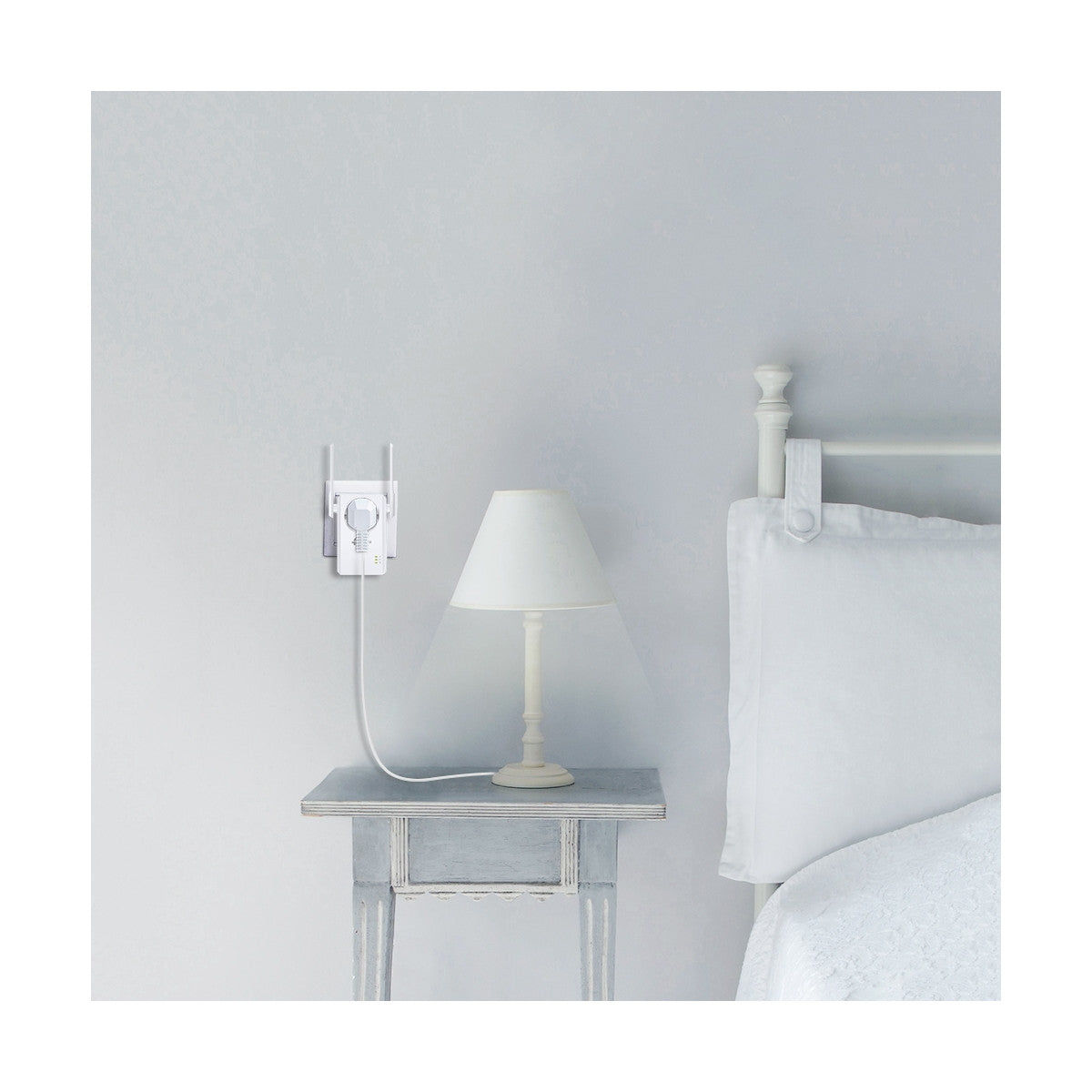 TP-Link TL-WA860RE(EU) adattatore di rete PowerLine 300 Mbit/s Collegamento ethernet LAN Wi-Fi Bianco 1 pz