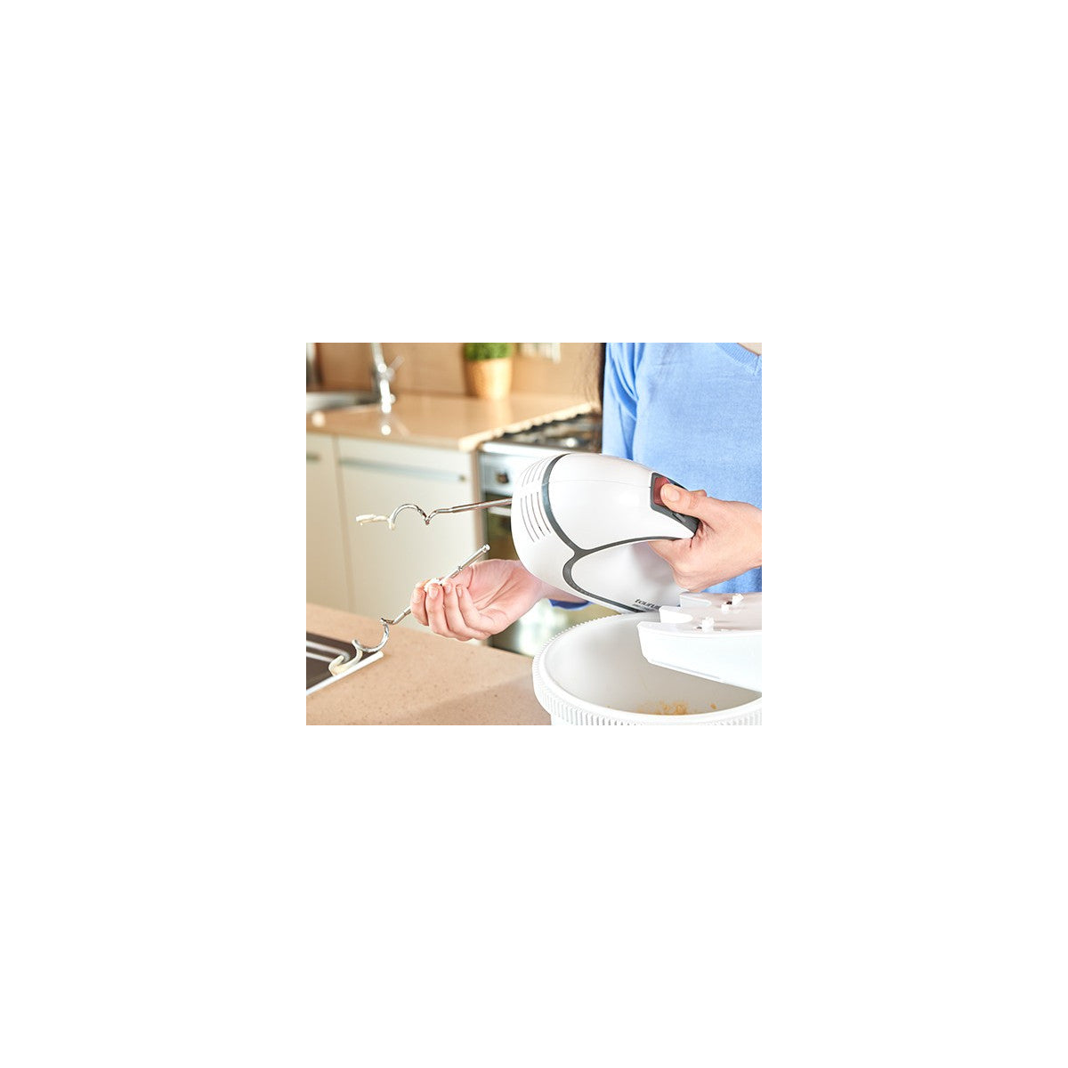 Taurus 913525000 Sbattitore con base 500 W Bianco