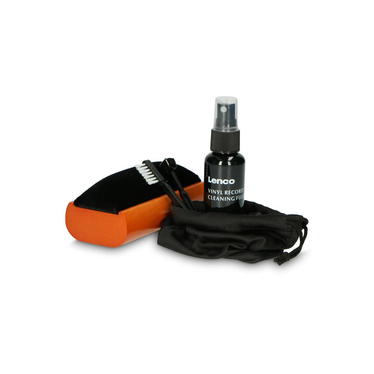 Lenco TTA-5IN1 accessorio per piattaforma audio Kit pulizia vinile Spazzola da pulizia