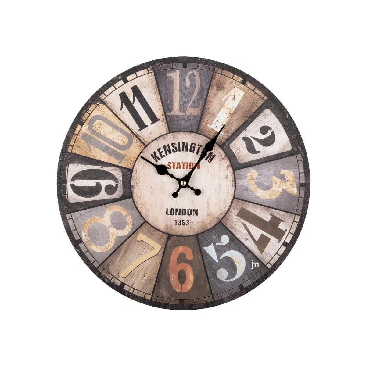 Lowell 21569 orologio da parete e da tavolo Orologio al quarzo Rotondo Legno