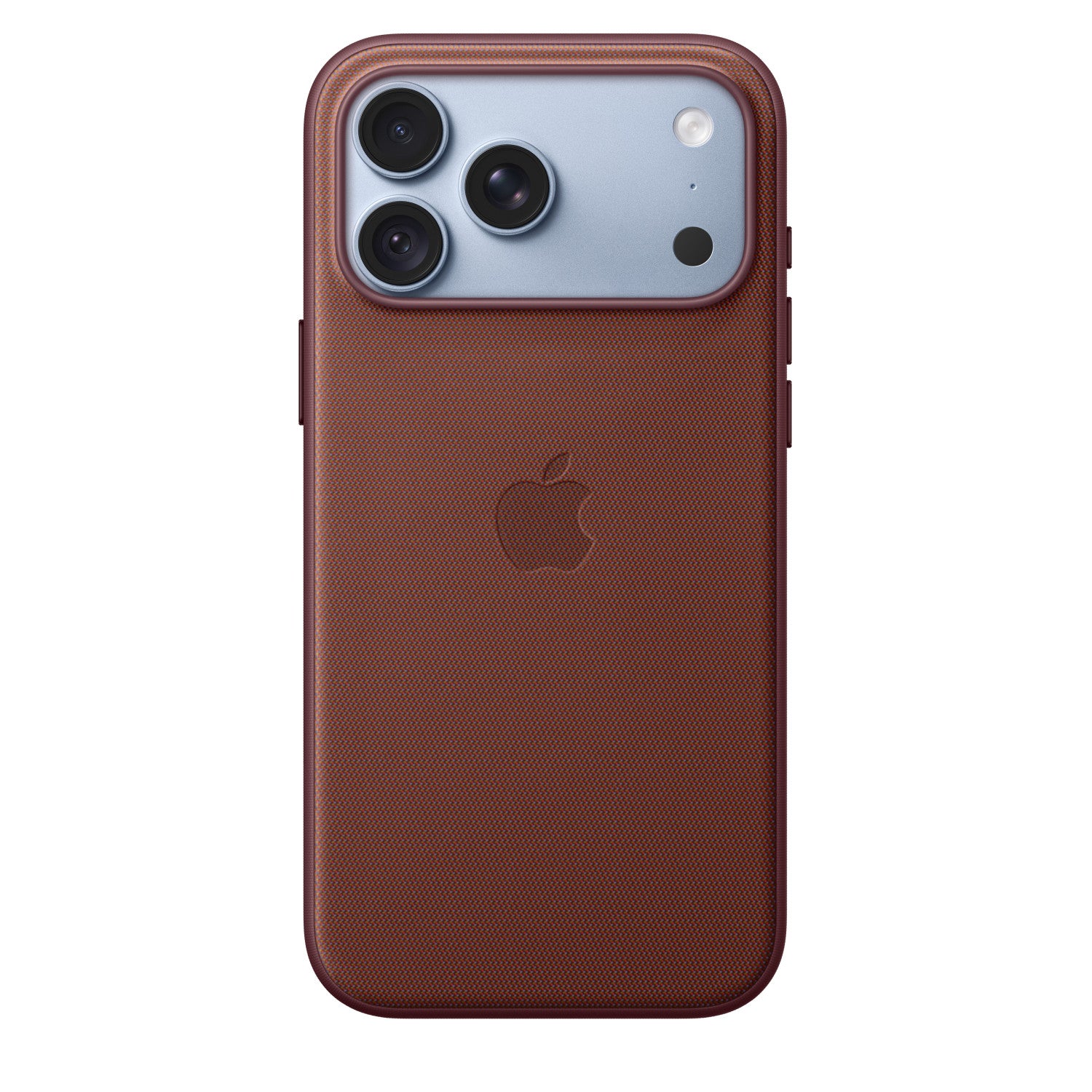 Apple Custodia MagSafe in tessuto TechWoven per iPhone 18 Pro Max - Borgogna