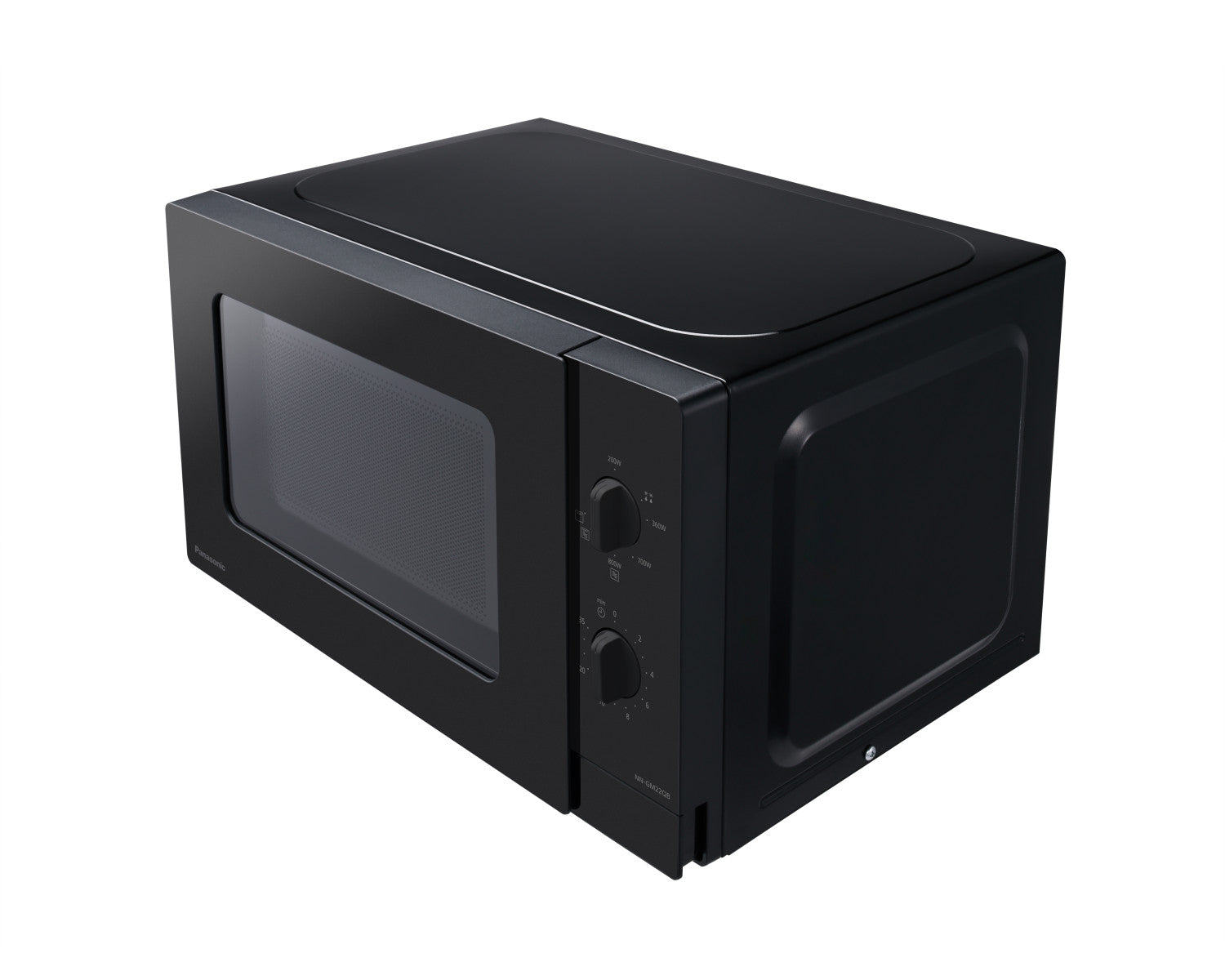 Panasonic Microonde compatto 20L NN-GM22QBEPG, grill, nero