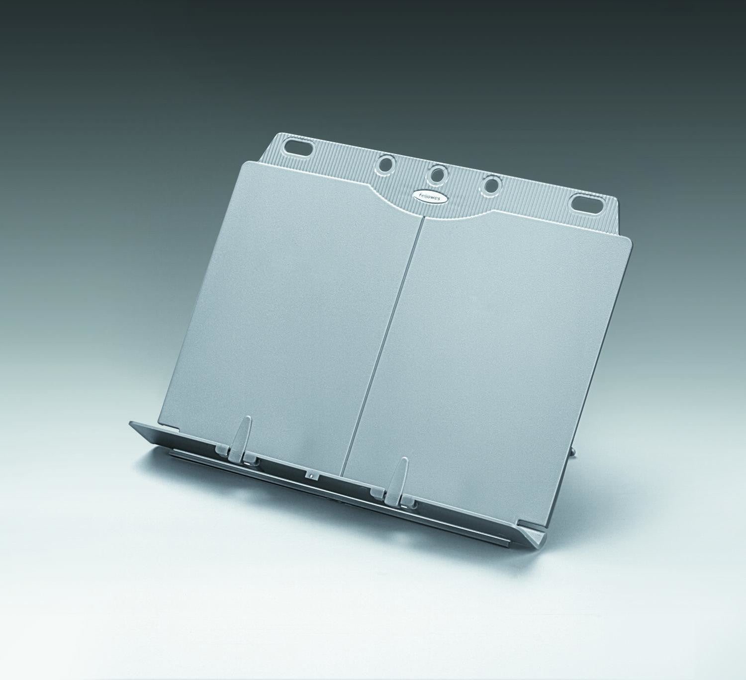 Fellowes Booklift porta documenti Plastica Argento