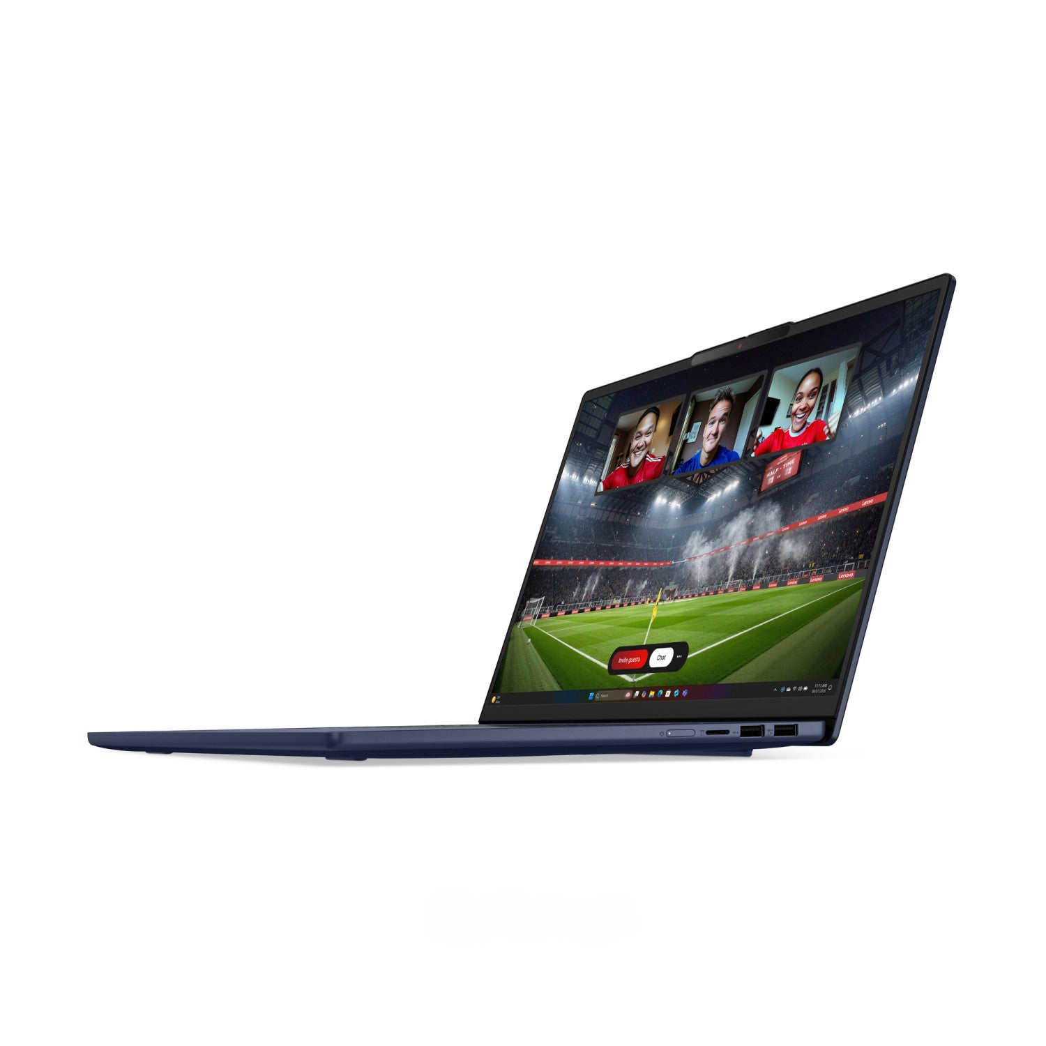 Lenovo IdeaPad Notebook Slim 5 Display 16.0'' WUXGA (1920x1200) Processore AMD RYZEN AI 7 445 Memoria RAM 16GB Memoria SSD 512GB Scheda grafica Integrata Sistema Operativo Windows 11 Home COSMIC_BLUE Caricatore NON incluso