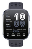 Amazfit Bip 6 Black 5 cm (1.97") AMOLED Digitale 390 x 450 Pixel Touch screen Nero GPS (satellitare)