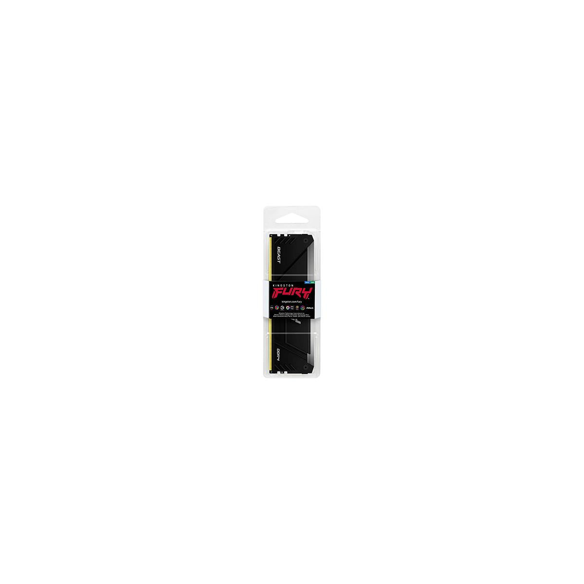Kingston Technology FURY Beast RGB memoria 1 x 32 GB