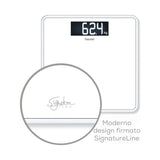 Beurer GS 400 SignatureLine White Bilancia in Vetro con Portata fino a 200 kg 31 x 31 cm Bianco
