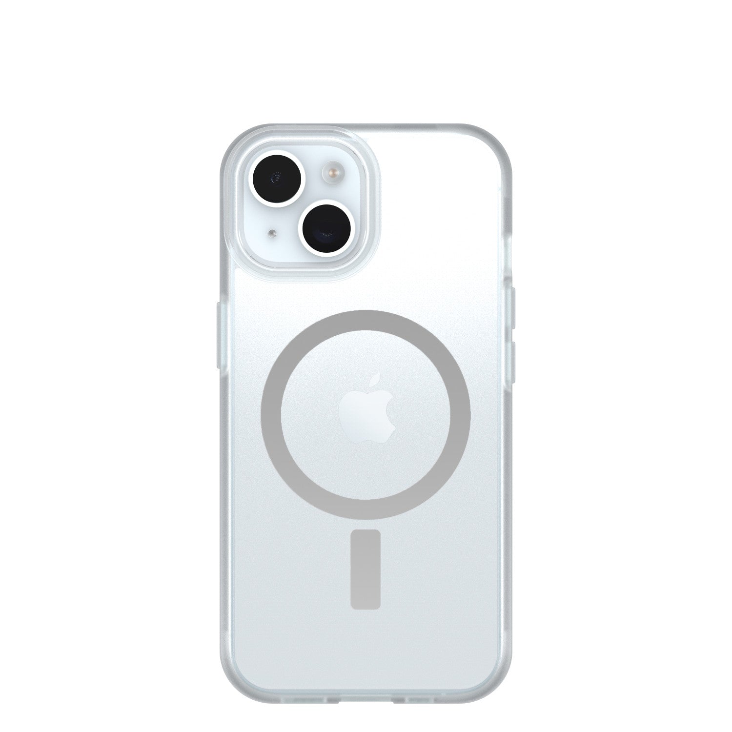 OtterBox React per MagSafe Series per Apple iPhone 16e/15/14/13, trasparente