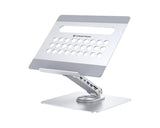 Conceptronic DONN27G supporto per laptop Supporto per computer portatile Argento