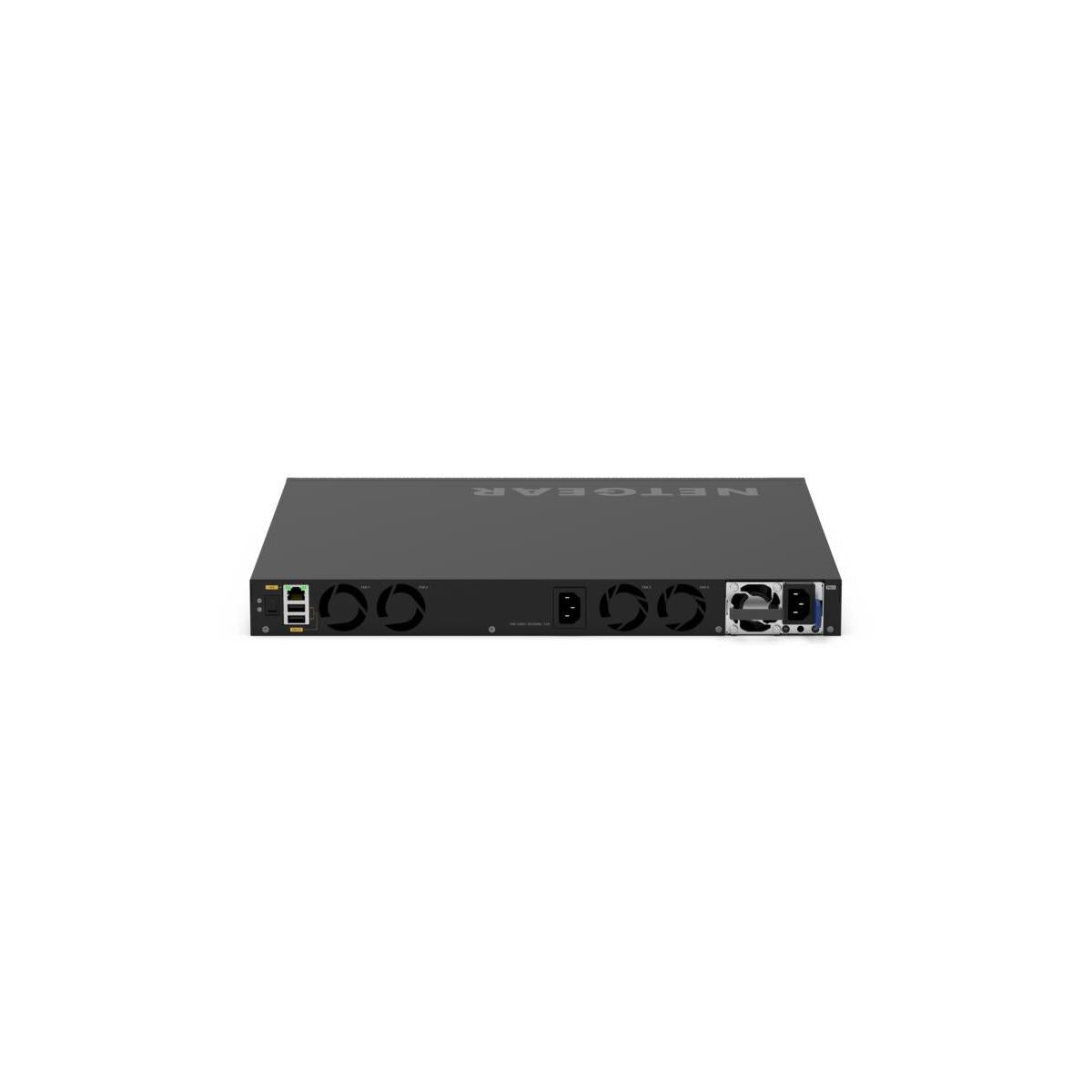 NETGEAR GSM4328-100AJS Gestito L3 Gigabit Ethernet Supporto Power over Ethernet 1U Nero