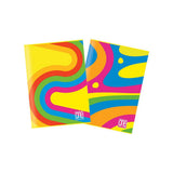 Blasetti 8125 quaderno per scrivere A4 20 fogli Colori assortiti